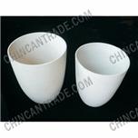 Porcelain Crucibles Unglazed 